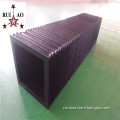 hot sale rectangle bellows roof type bellows bellows with limit bands